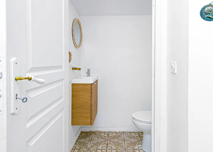 Holiday home Garavan, Paradis Face A La